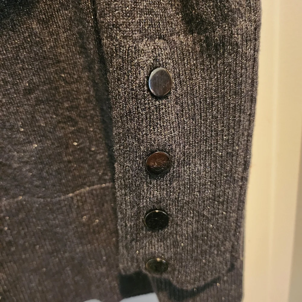 Cache Silver Sweater - Picture 4 of 6